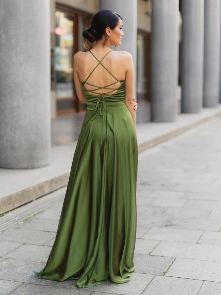 Abendkleid Danea, pistaziengrün